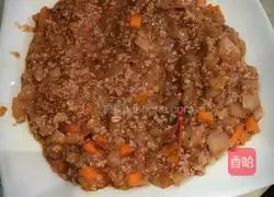 tomato Illustration of how to make minced meat pasta 5