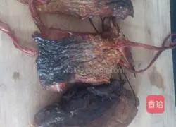 Illustration of how to steam preserved meat 1