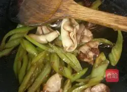 Illustration of Spicy Pen Tube Fish Recipe 7