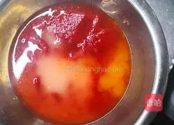 Illustration of how to make squirrel mandarin fish 6