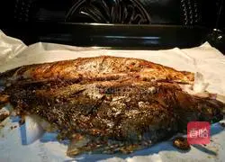 Garlic Grilled Bass Recipe Illustration 10