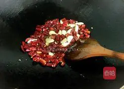 Sichuan Spicy Chicken Recipe Illustration 9