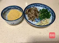 Illustration of how to make sea cucumber and millet porridge 4