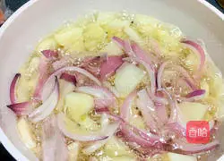 Seafood Illustration of how to bake eggs 1