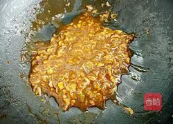 Illustration of how to make shrimp-pot tofu 13