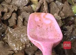 Illustration of braised beef recipe 7