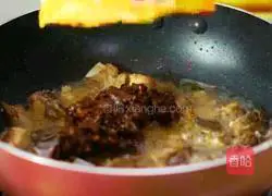 Illustration of how to braise spareribs 5