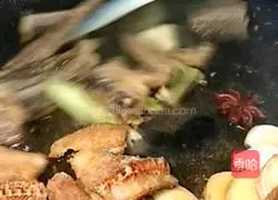 Illustration of braised dried eel 3