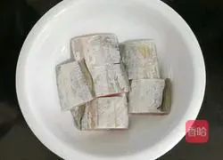 Illustration of how to make sweet and sour hairtail 1