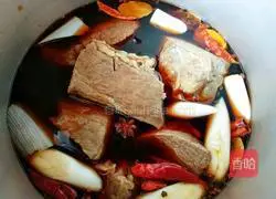 Hebei Braised Beef Recipe Illustration 4