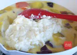 Illustration of how to make cream stew 15