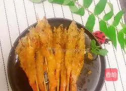 Illustration of how to make fried prawns 12