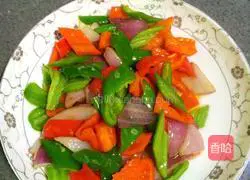 Illustration of how to make spicy squid flowers 7