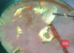 Boiled Illustration of making fish fillets 9