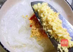 Illustration of steamed shrimps with garlic vermicelli 14