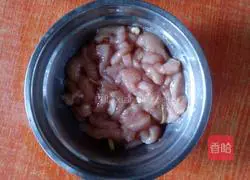 Crispy Illustration of how to make fried chicken fillet 1