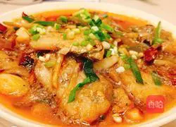  Illustration of braised hairtail fish 5