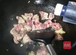 Illustration of how to cook pork ribs with potatoes 4