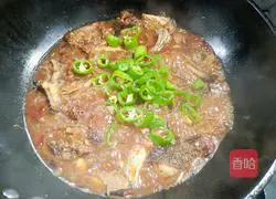 Bacon Illustration of how to cook roasted fish 10