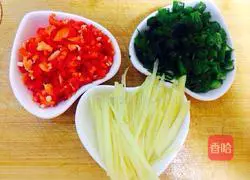 Illustration of home-cooked potato braised pork ribs 2