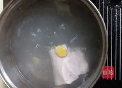 Illustration of Homemade Garlic White Pork 1