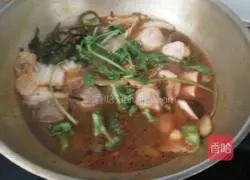 Illustration of making homemade Malatang 9