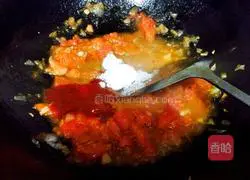 Illustration of how to make tomato pasta 6