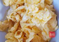 Illustration of how to make vegetable dumplings without kneading noodles 4