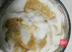 Illustration of how to make steamed chocolate cake 11