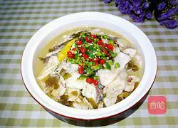 Illustration of how to make pickled fish 14