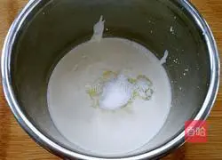 Illustration of how to make cream puffs 13