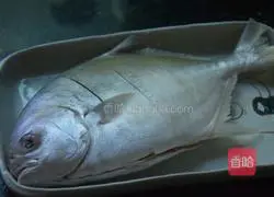 Illustration of how to make sweet and sour fish 2