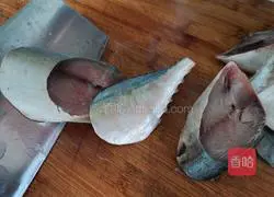 Illustration of how to make pan-fried pond fish 2