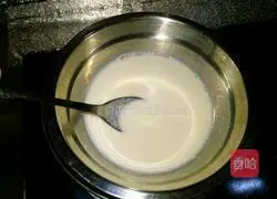 Milk mousse recipe 7