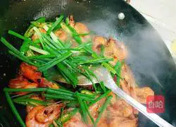 Illustration of how to make spicy shrimp 7