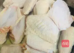 Illustration of Braised Chicken Wings 1