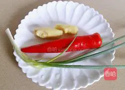 Illustration of how to stir-fry Huajia 3