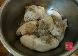 Illustration of how to make salt and pepper fried chicken wings 2