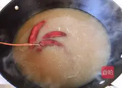 Illustration of how to make blood sausage 18