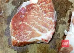 Pineapple Sour Pork Recipe Illustration 1