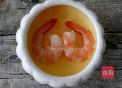 Recipe for Steamed Eggs with Shrimps Illustration 7