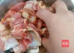 Illustration of how to make toothpick mutton 3