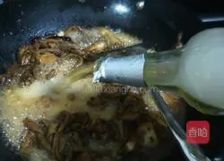 Illustration of braised beer duck 11