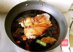 Braised pork elbow recipe 6