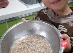 Illustration of how to make fried shrimps 1