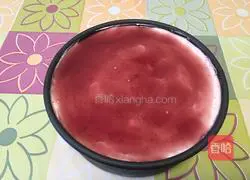 Two-color mousse crystal cake recipe 13