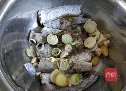 Illustration of how to make pan-fried hairtail 4