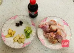 Illustration of how to make Coke chicken legs 1