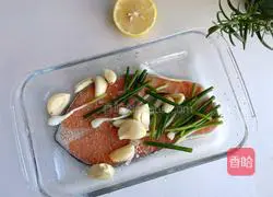 Grilled salmon recipe 3