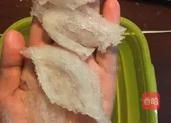 Illustration of how to make vanilla papaya and bird's nest 2